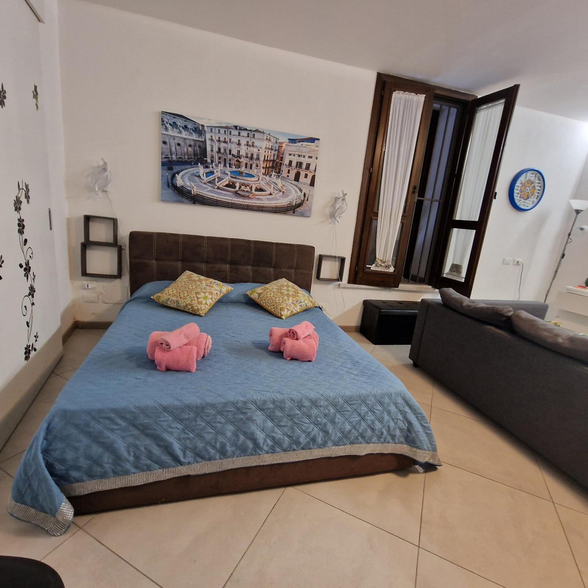 Aspettando Vossia Apartment Palermo Ngoại thất bức ảnh